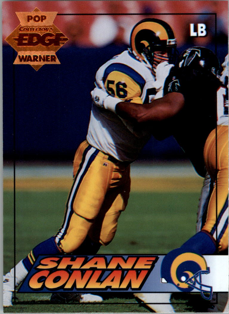 1994 Collector's Edge Pop Warner #104 Shane Conlan
