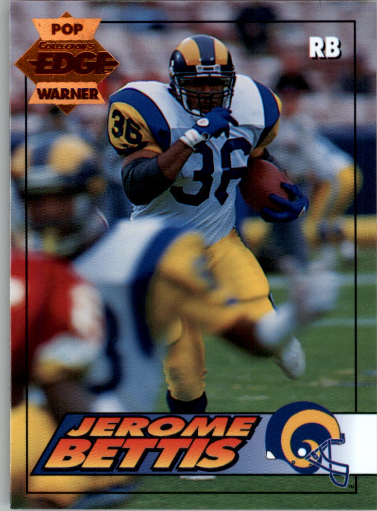 1994 Collector's Edge Pop Warner #109 Jerome Bettis