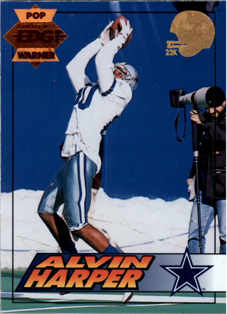 1994 Collector's Edge Pop Warner 22K Gold #35 Alvin Harper