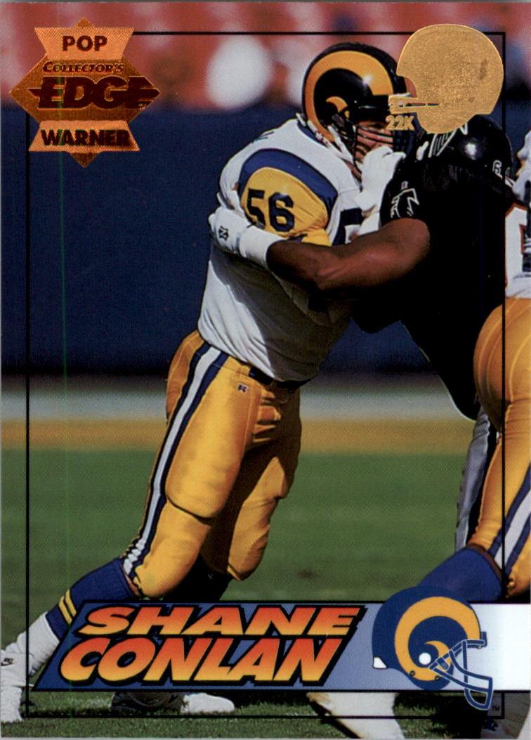 1994 Collector's Edge Pop Warner 22K Gold #104 Shane Conlan