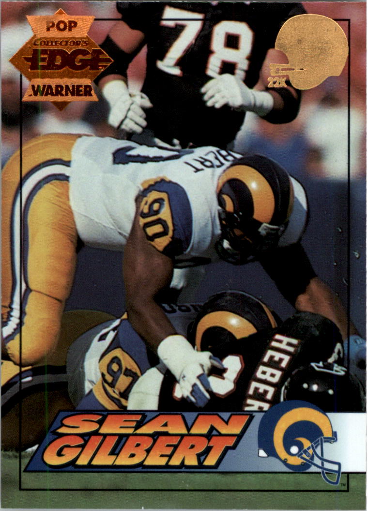 1994 Collector's Edge Pop Warner 22K Gold #107 Sean Gilbert