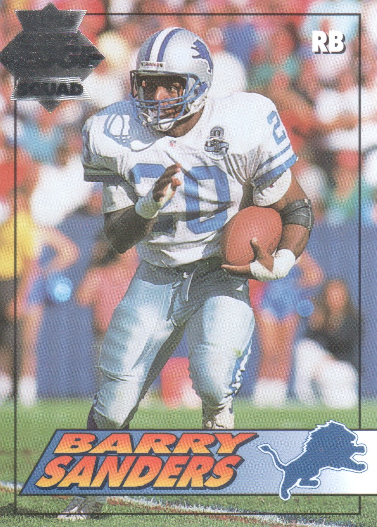 1994 Collector's Edge Silver #63 Barry Sanders