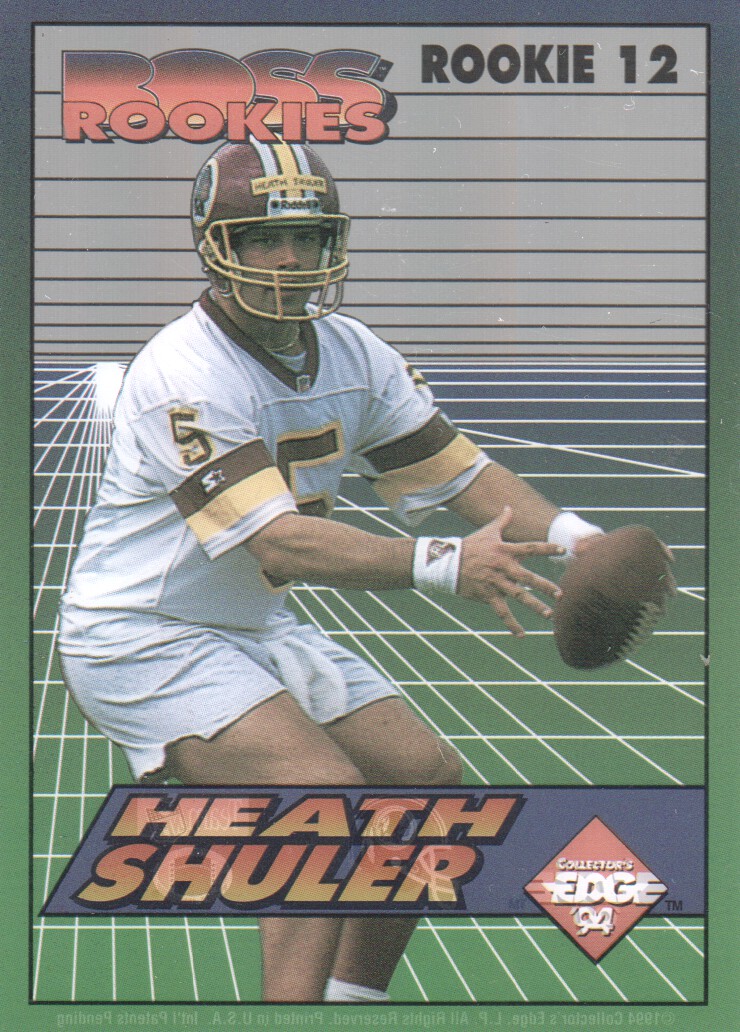 : Football NFL 1994 Upper Deck #9 Aaron Glenn #9 NM RC