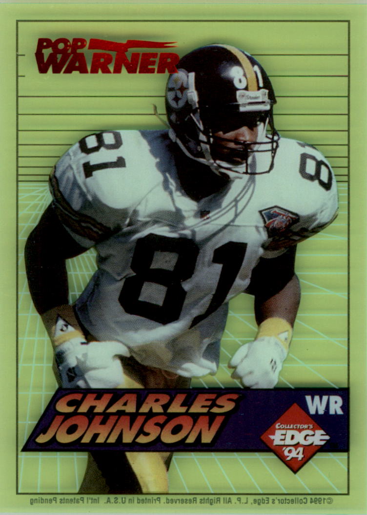 1994 Collector's Edge Boss Rookies Update Green #14 Charles Johnson