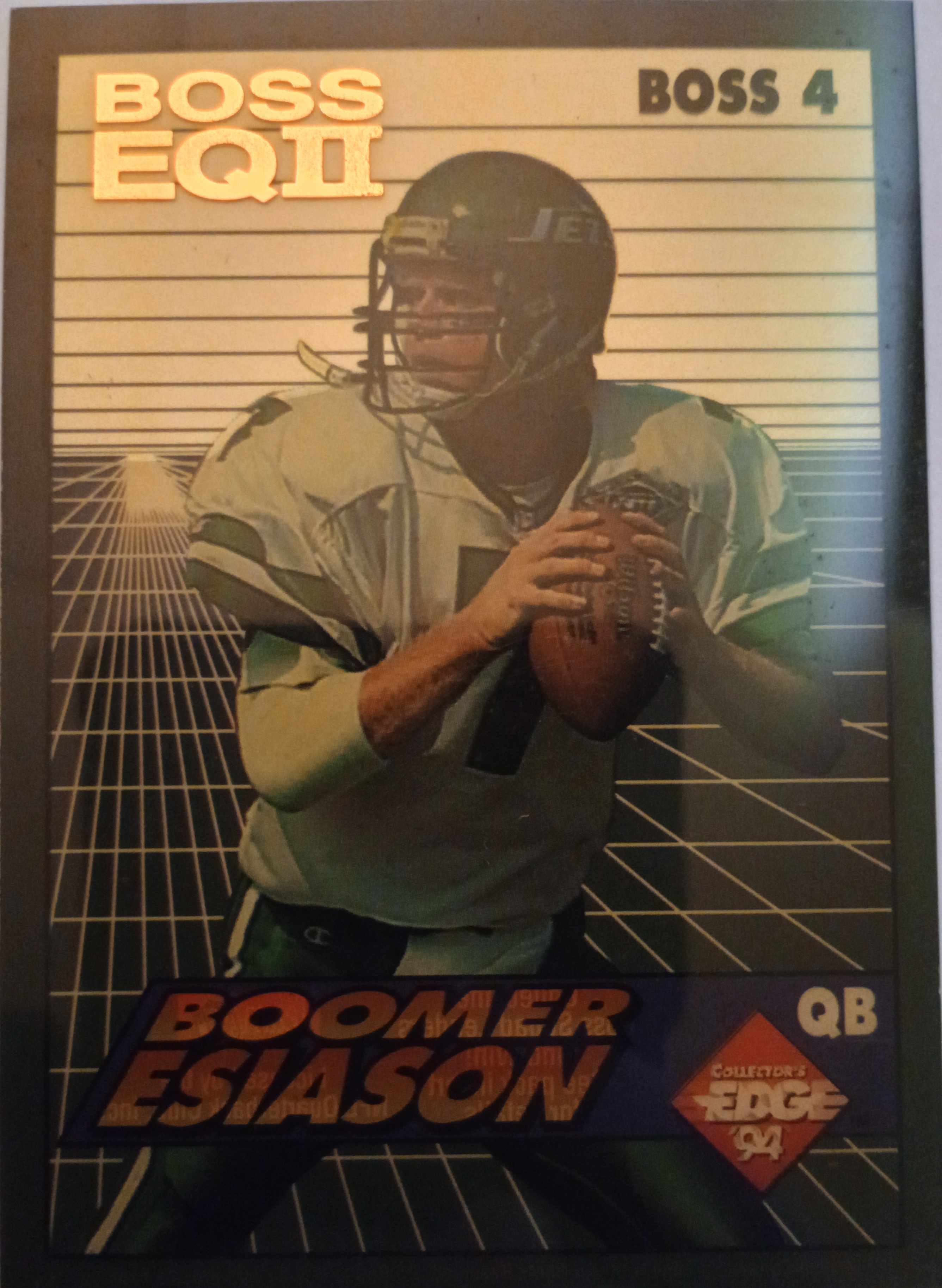 1994 Collector's Edge Football Boss Squad Bronze EQII Insert Singles -You Choose - Picture 5 of 25