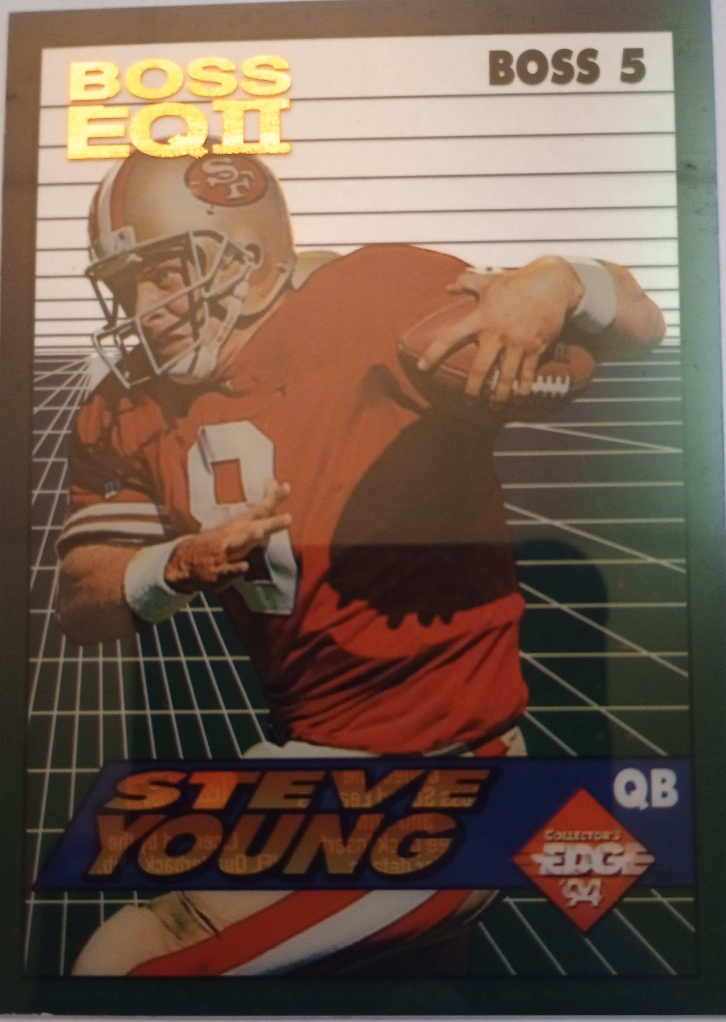 1994 Collector's Edge Football Boss Squad Bronze EQII Insert Singles -You Choose - Picture 6 of 25