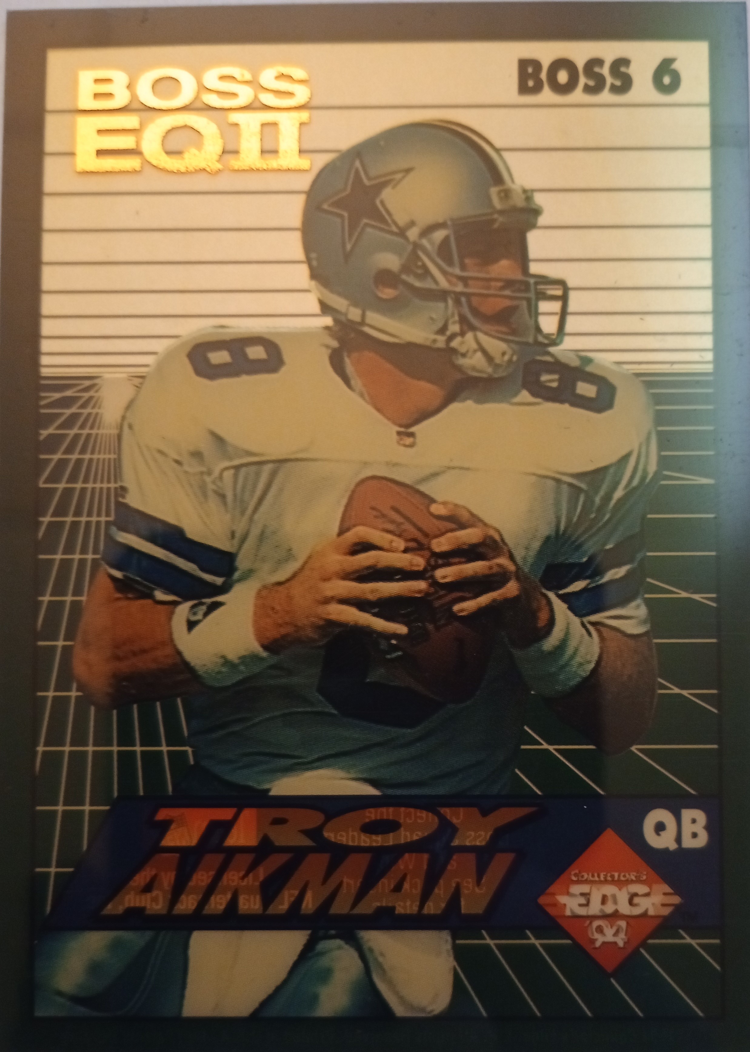 1994 Collector's Edge Football Boss Squad Bronze EQII Insert Singles -You Choose - Picture 7 of 25
