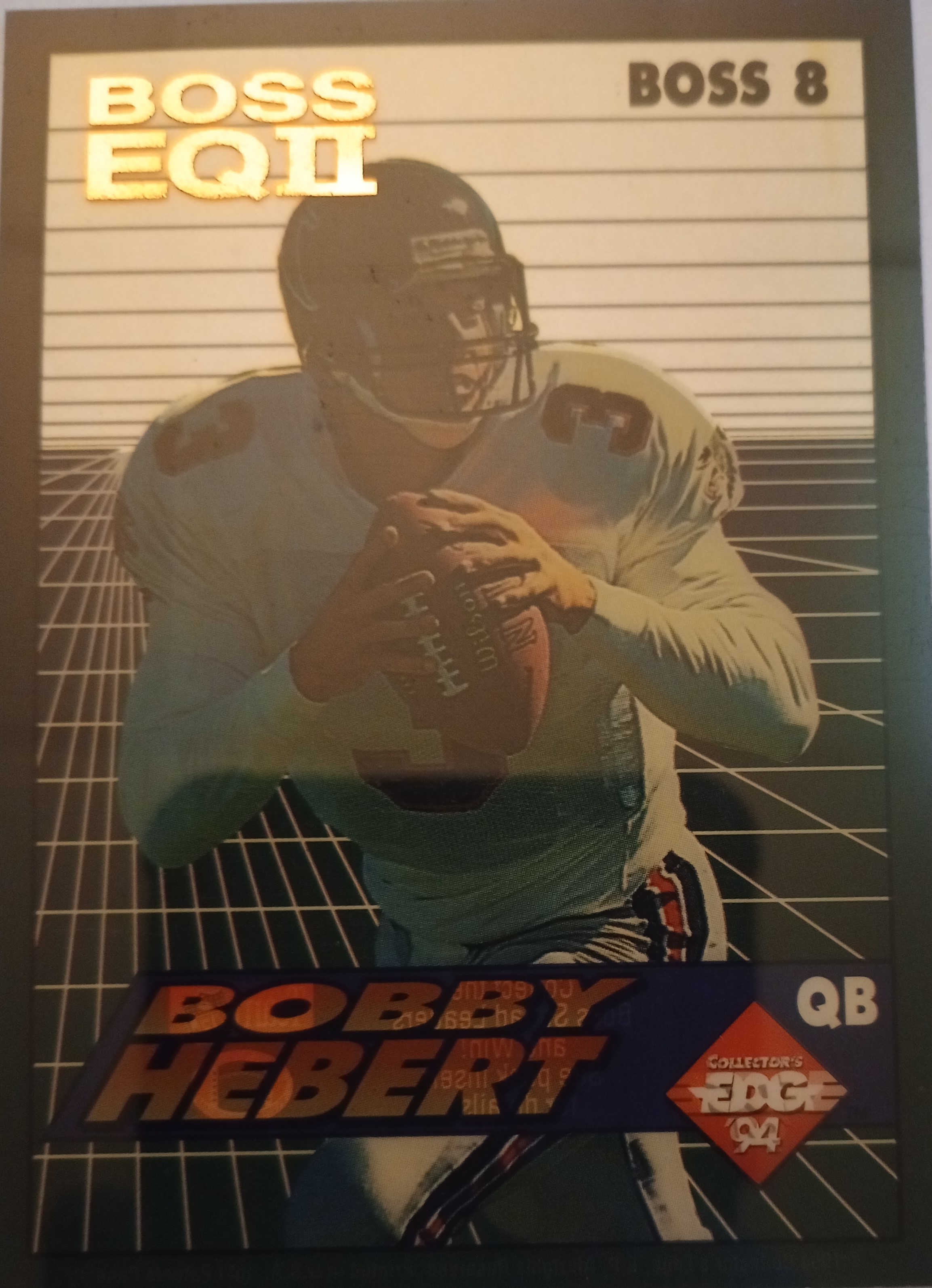 1994 Collector's Edge Football Boss Squad Bronze EQII Insert Singles -You Choose - Picture 9 of 25