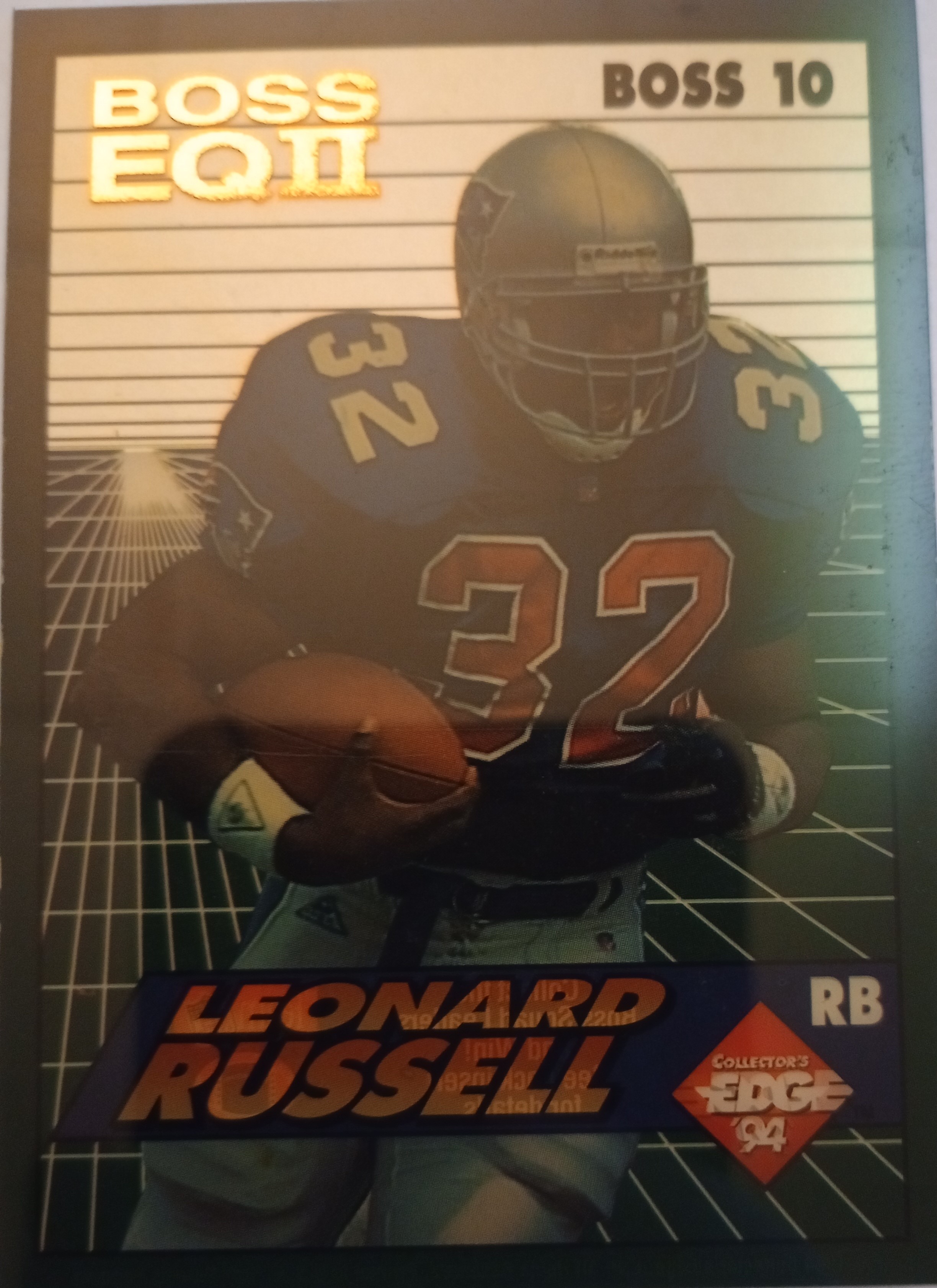 1994 Collector's Edge Football Boss Squad Bronze EQII Insert Singles -You Choose - Picture 10 of 25