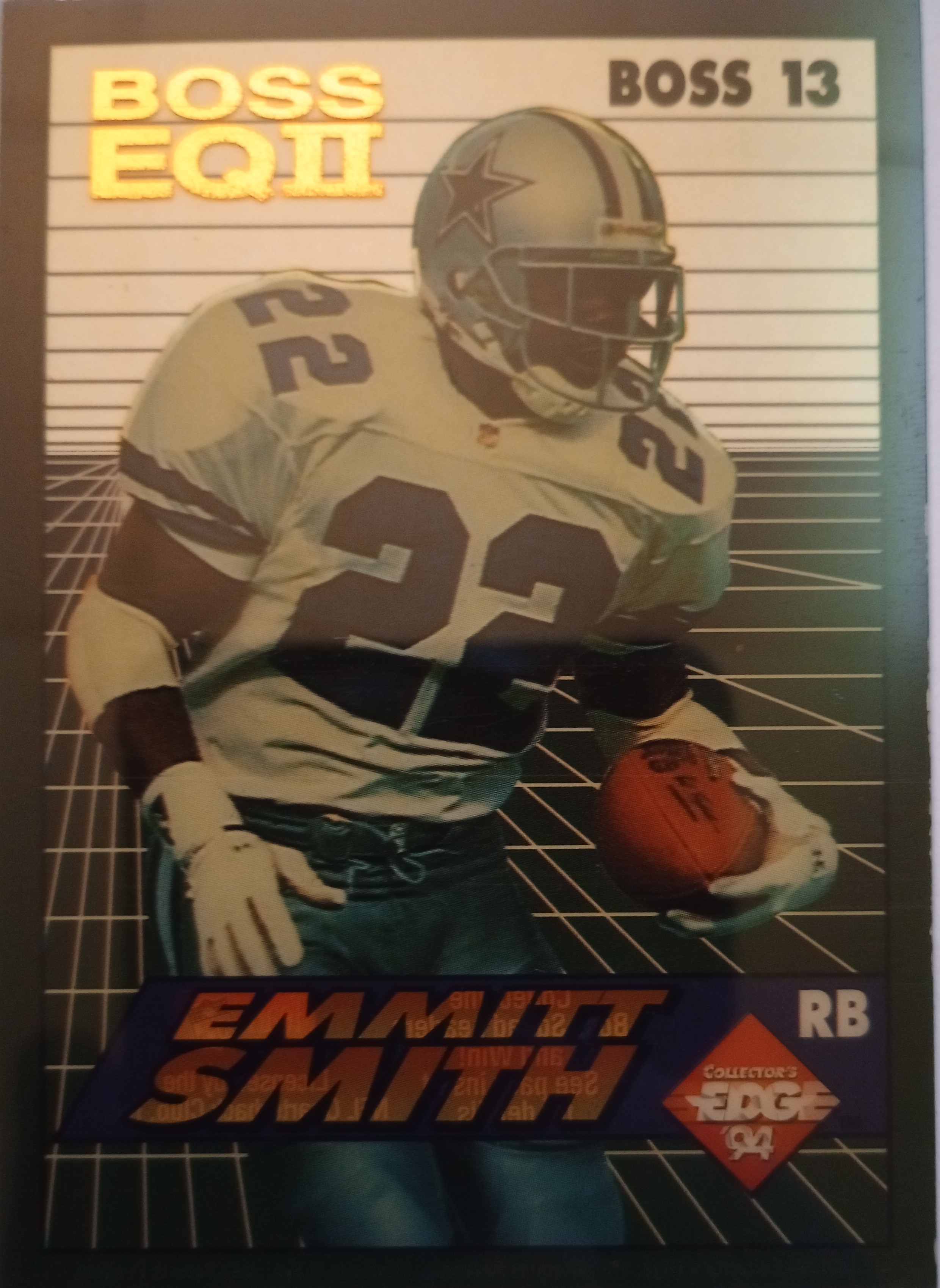 1994 Collector's Edge Football Boss Squad Bronze EQII Insert Singles -You Choose - Picture 13 of 25