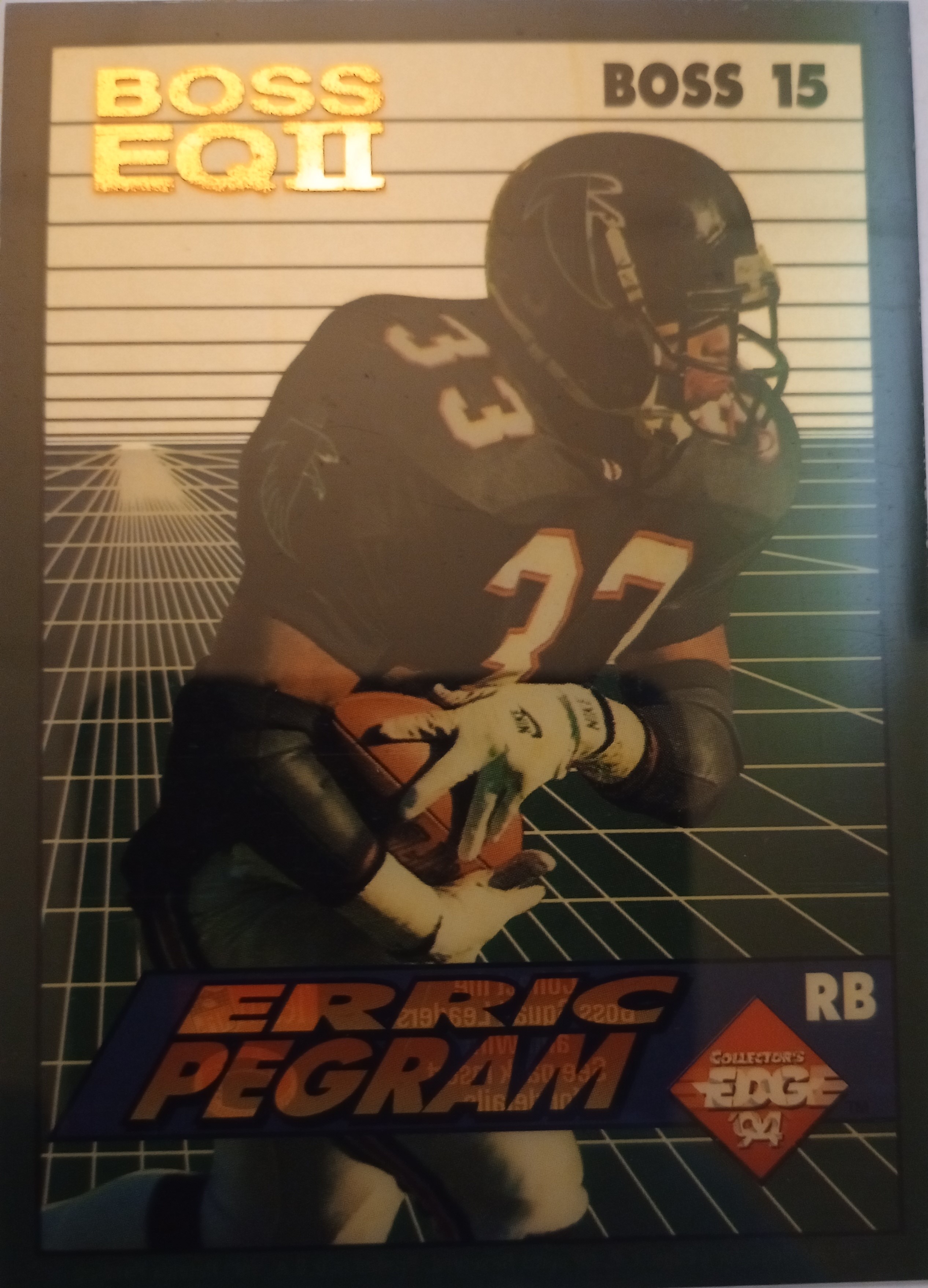 1994 Collector's Edge Football Boss Squad Bronze EQII Insert Singles -You Choose - Picture 15 of 25