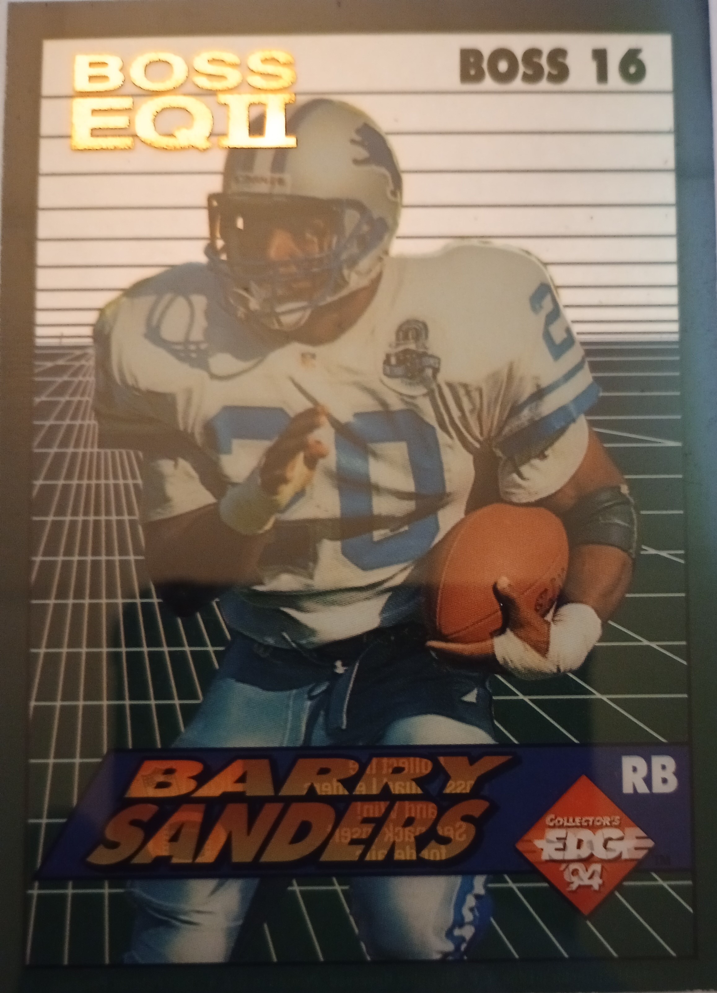1994 Collector's Edge Football Boss Squad Bronze EQII Insert Singles -You Choose - Picture 16 of 25