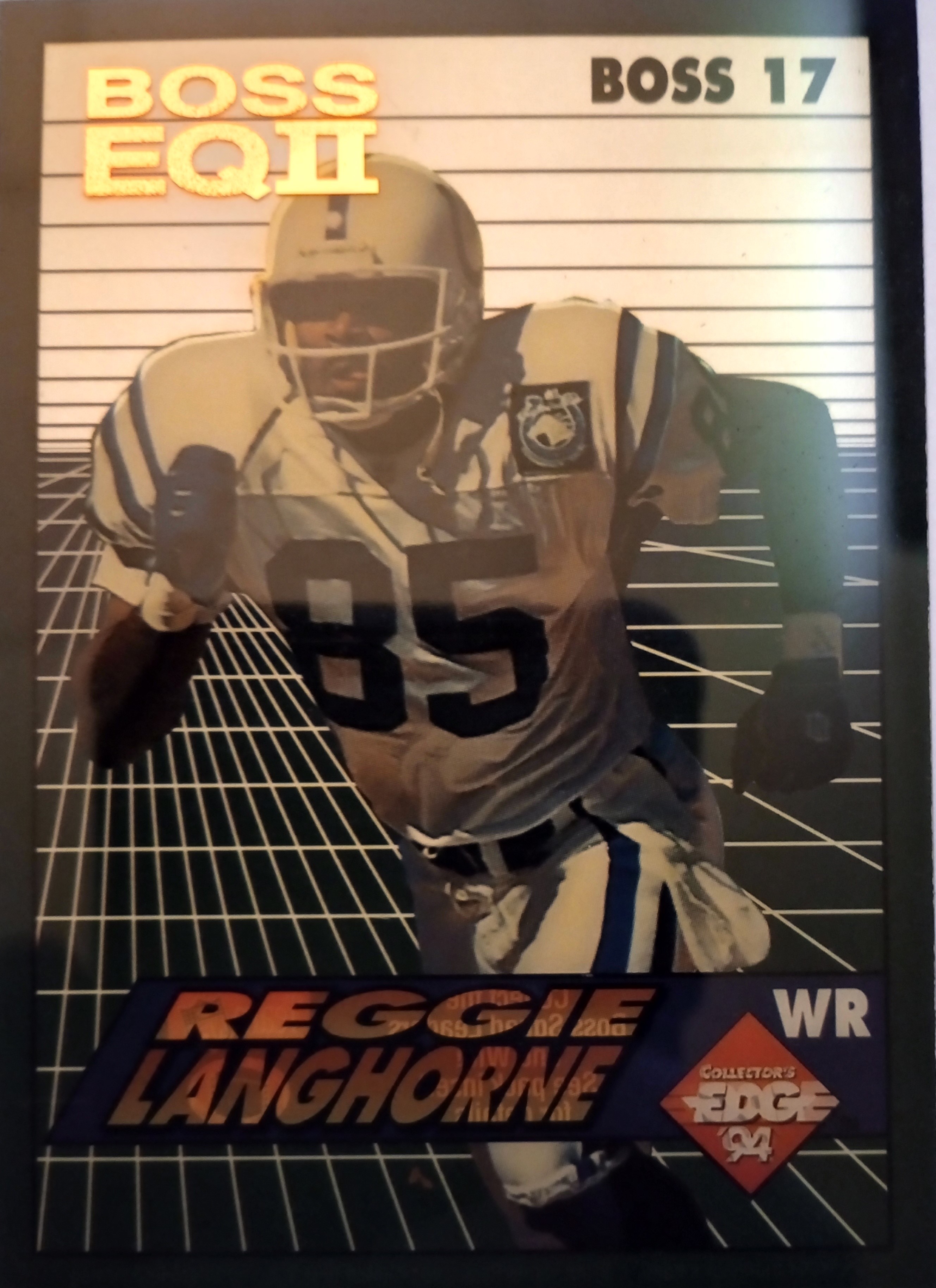 1994 Collector's Edge Football Boss Squad Bronze EQII Insert Singles -You Choose - Picture 17 of 25
