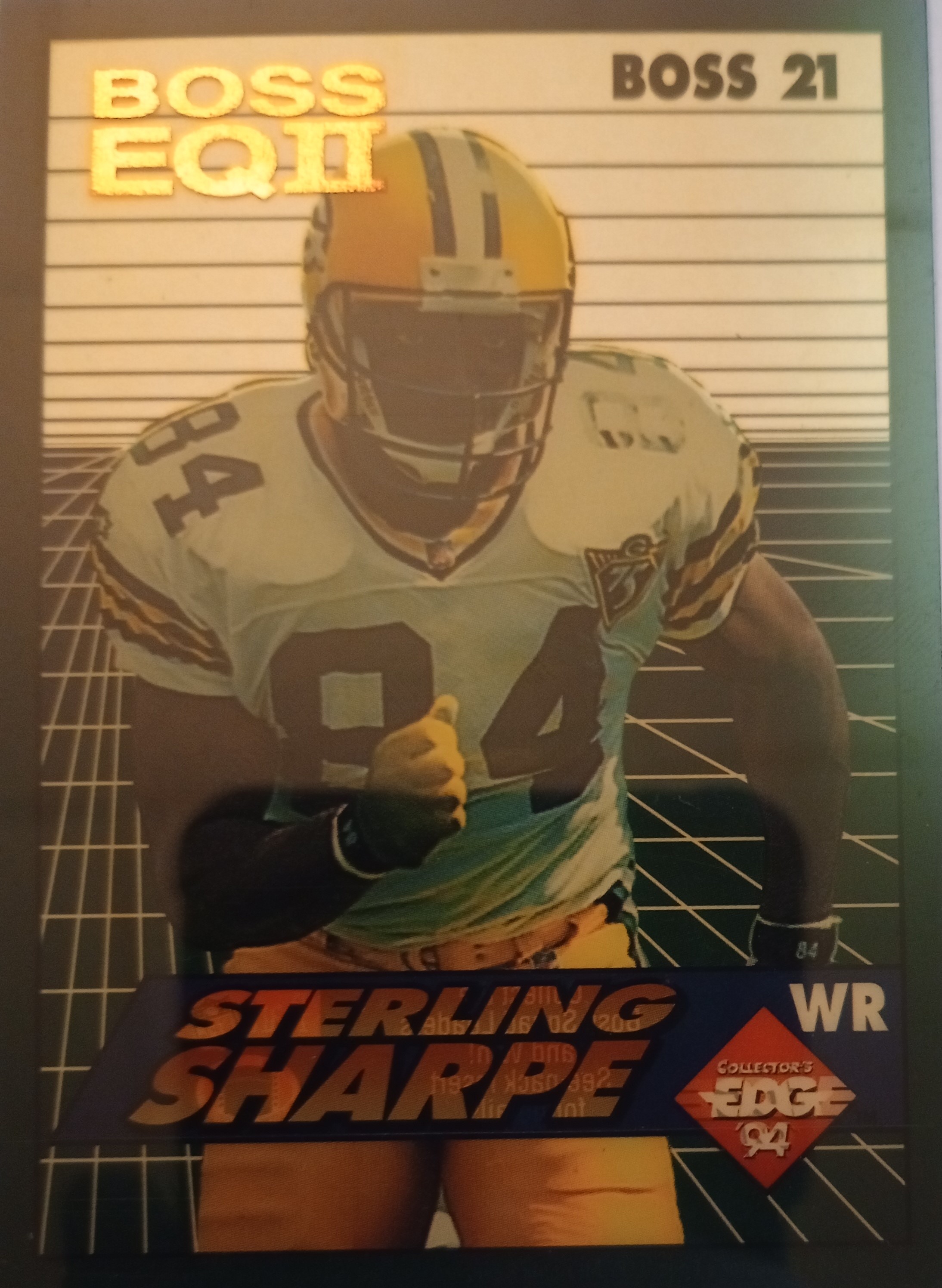 1994 Collector's Edge Football Boss Squad Bronze EQII Insert Singles -You Choose - Picture 21 of 25