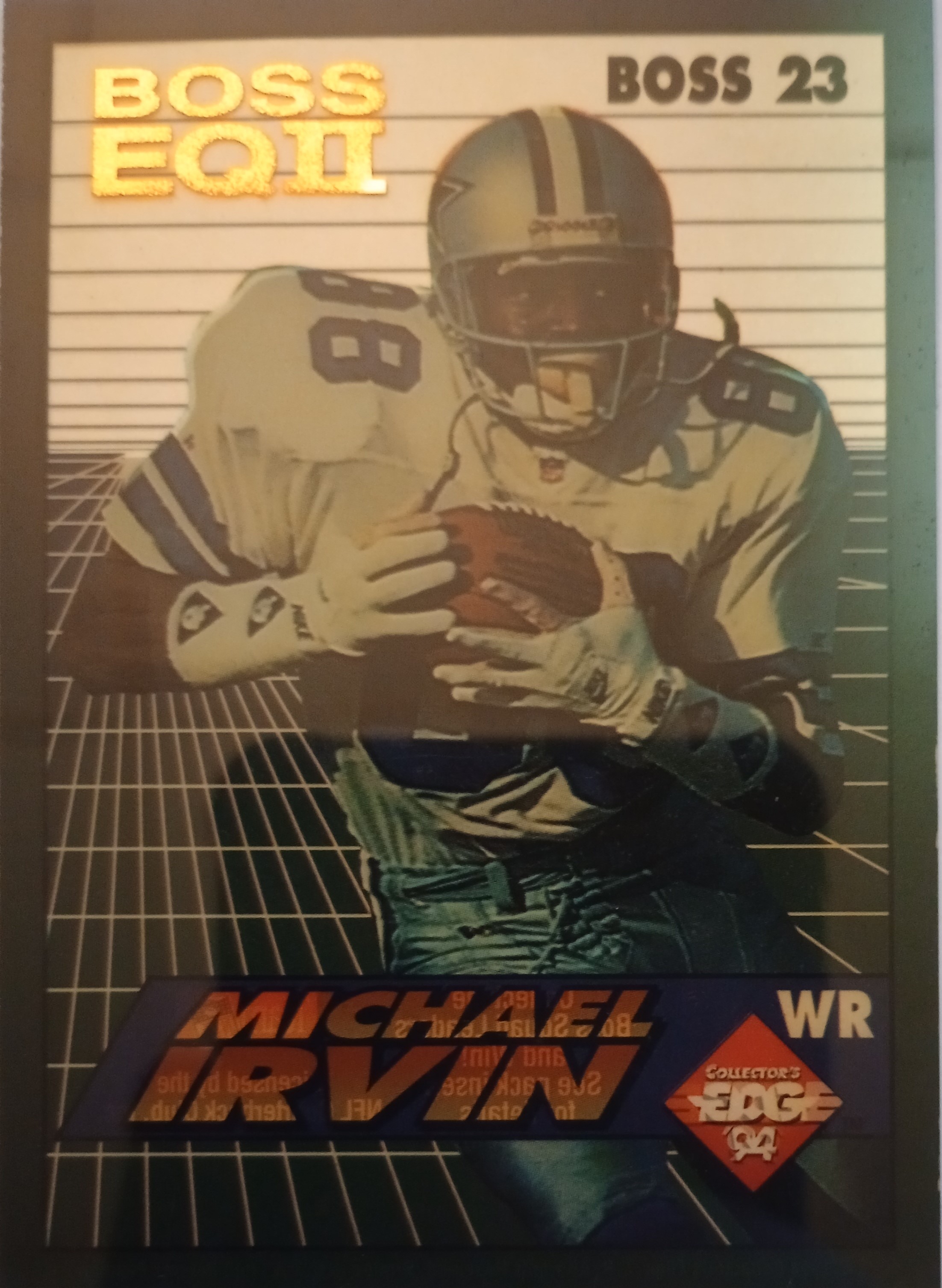 1994 Collector's Edge Football Boss Squad Bronze EQII Insert Singles -You Choose - Picture 23 of 25