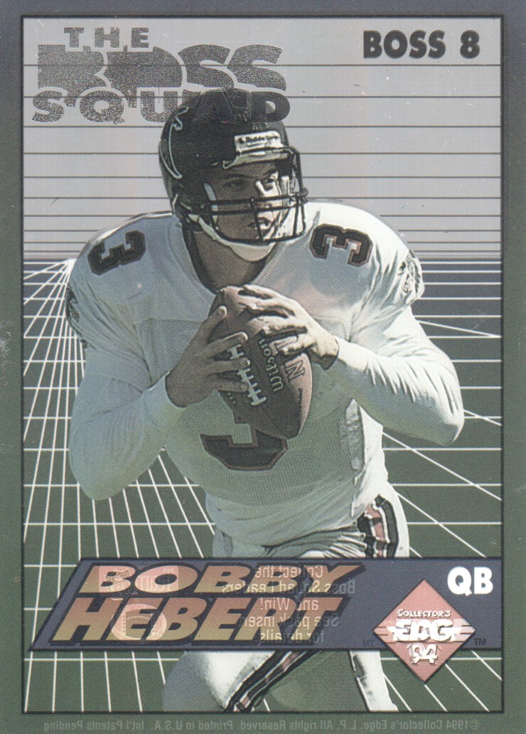 1994 Collector's Edge Boss Squad Silver #7 Phil Simms