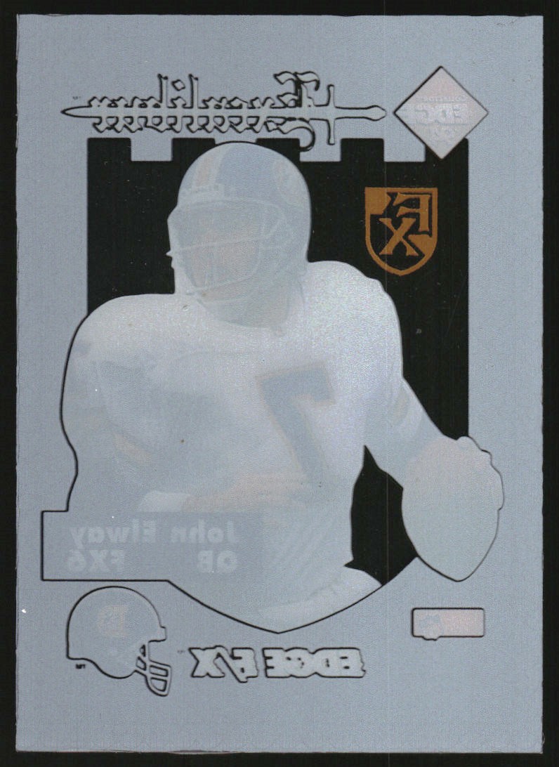 1994 Excalibur FX Gold Shield #6 John Elway