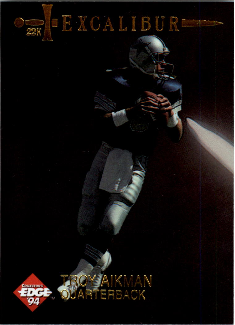 1994 Excalibur 22K #1 Troy Aikman