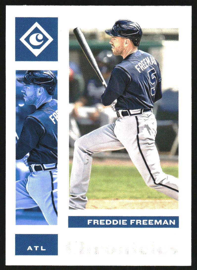 2021 Panini Chronicles #18 Freddie Freeman