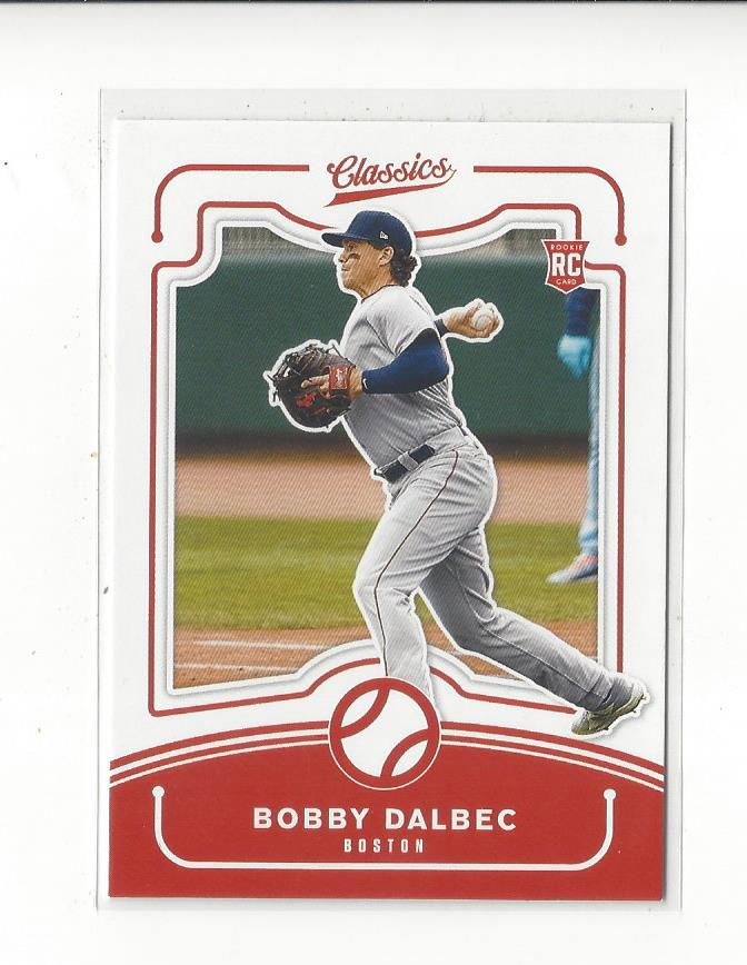 2021 Classics #2 Bobby Dalbec RC
