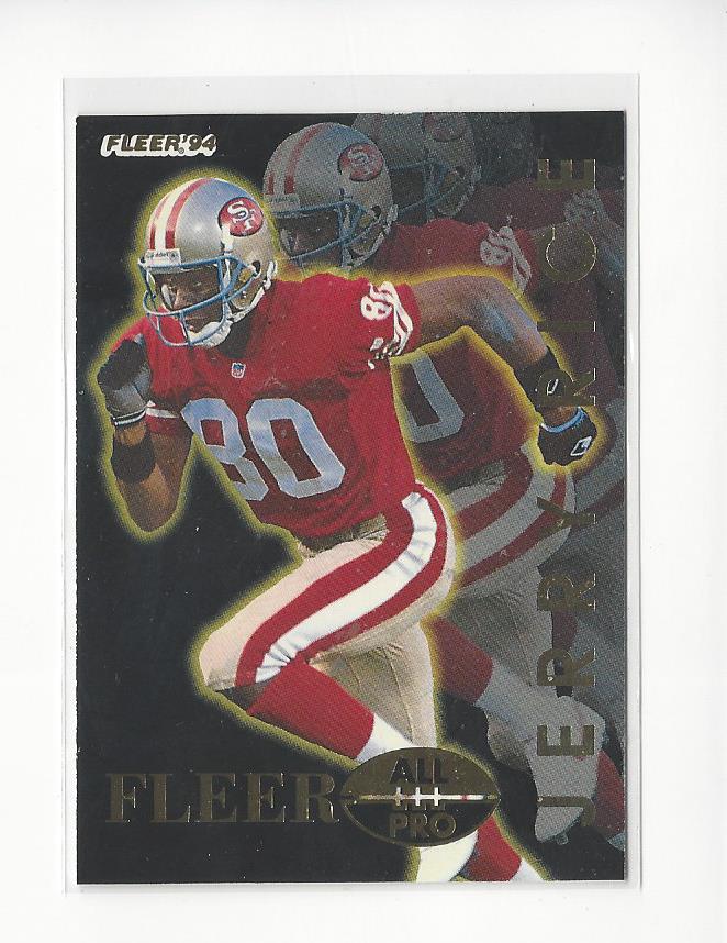 1994 Fleer All-Pros #9 Jerry Rice