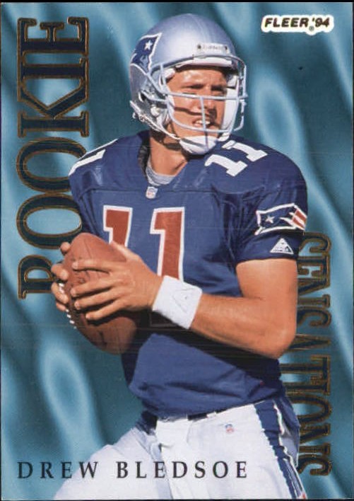 Drew Bledsoe 1993 UPPER DECK SP ROOKIE RC #9 NEW