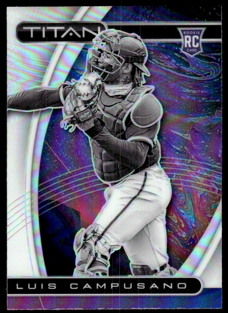 2021 Panini Titan Holo #18 Luis Campusano