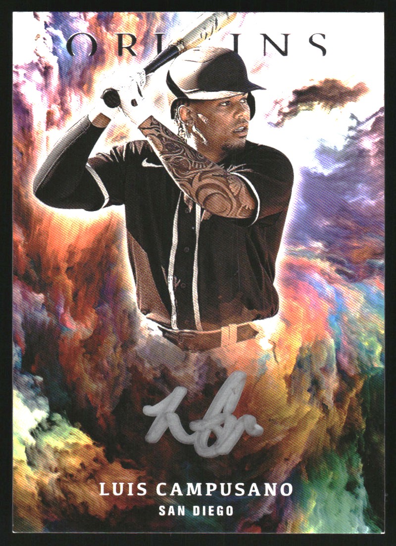 2021 Panini Origins Signatures #32 Luis Campusano