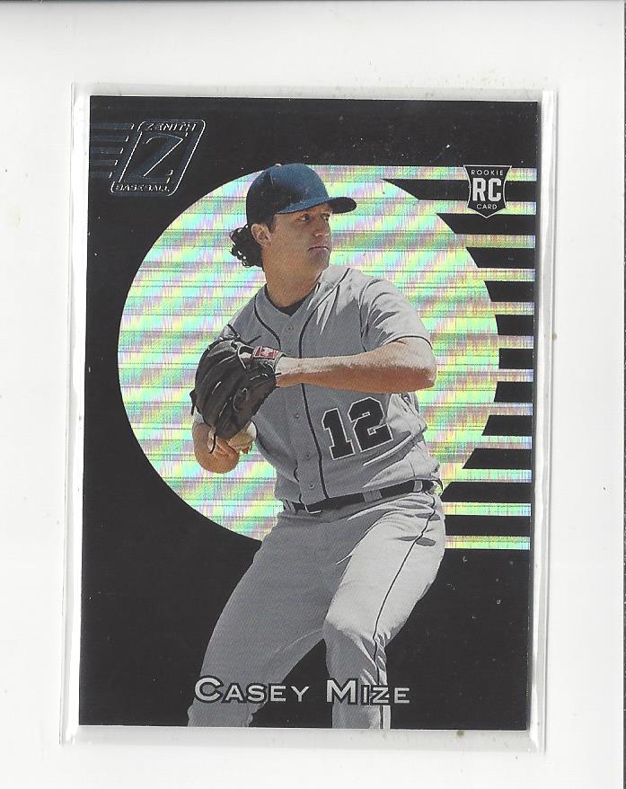 2021 Zenith #19 Casey Mize RC