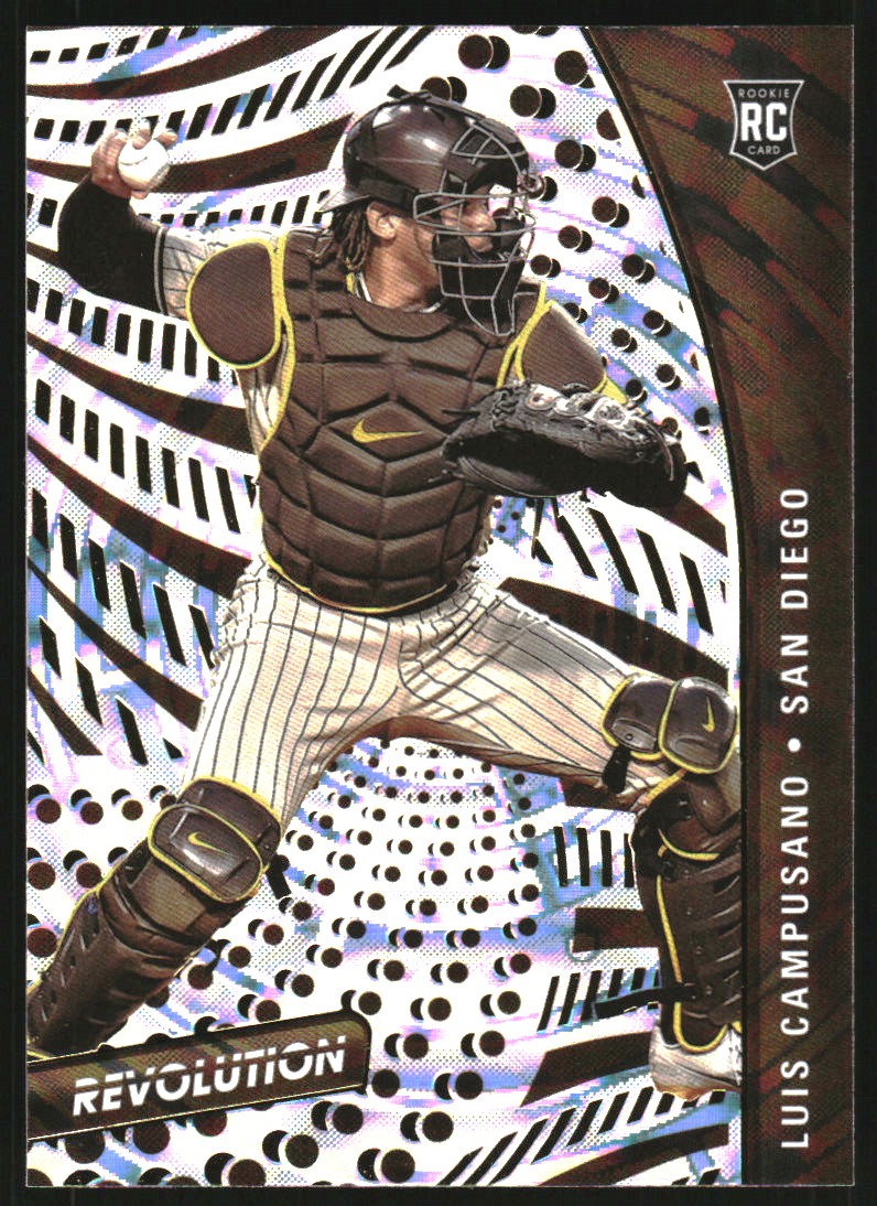 2021 Panini Revolution Fractal #56 Luis Campusano