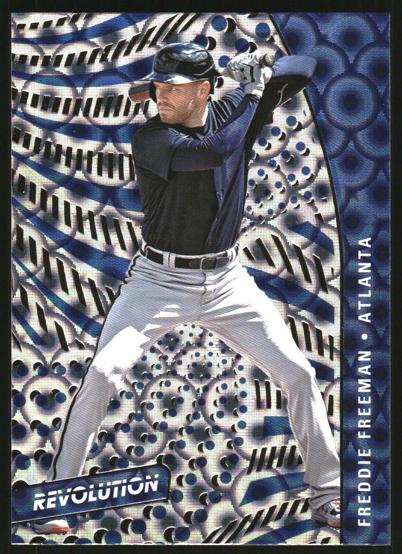2021 Panini Revolution Groove #37 Freddie Freeman