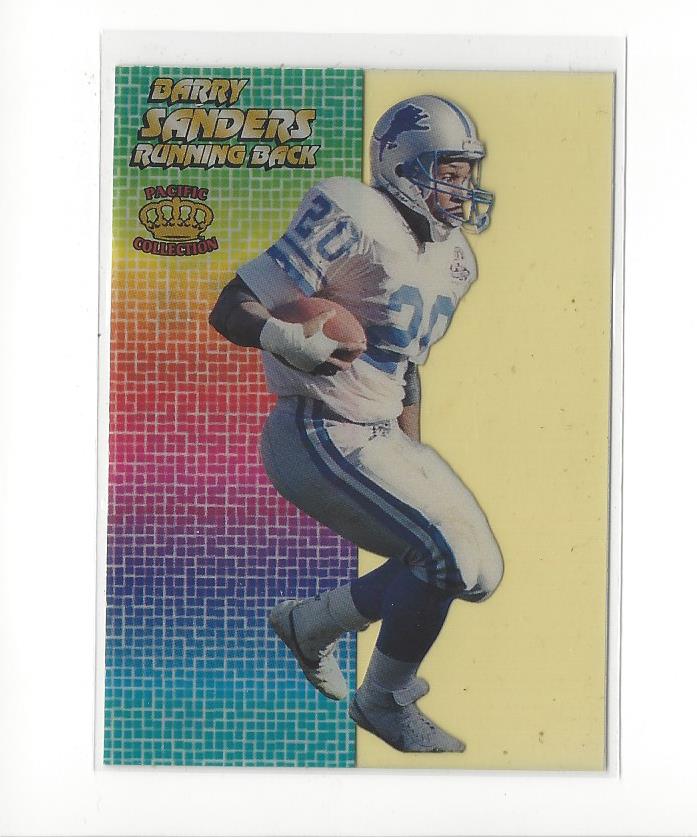 1994 Pacific Crystalline #5 Barry Sanders