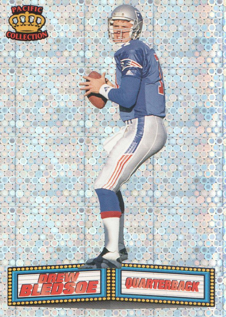 1994 Pacific Marquee Prisms #4 Drew Bledsoe