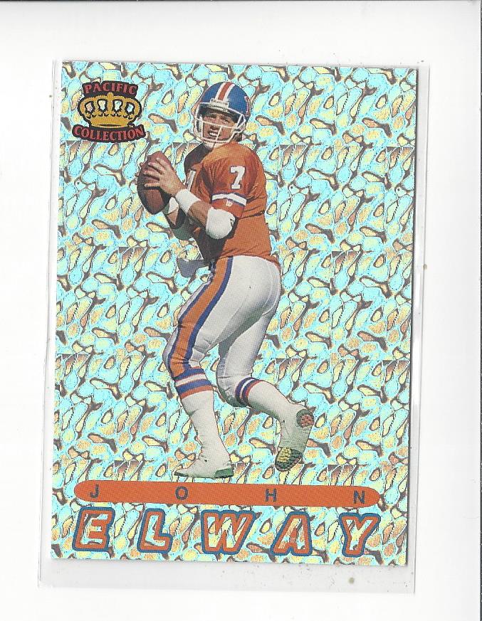 1994 Pacific Prisms #36 John Elway