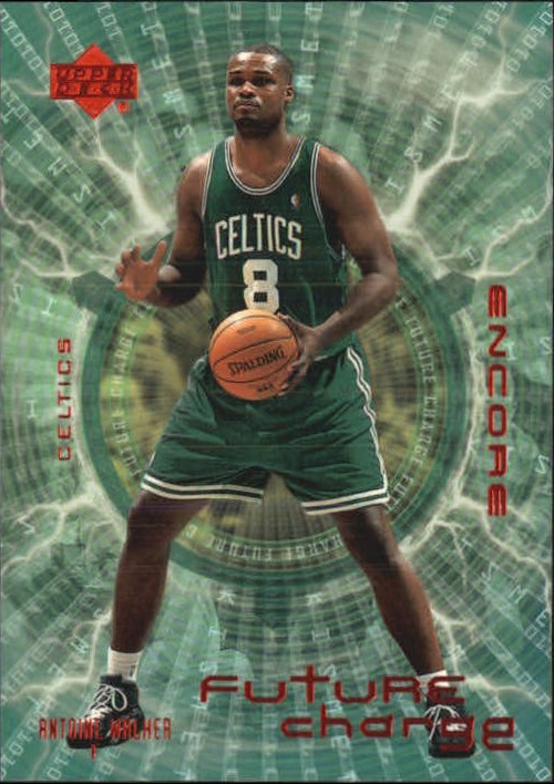 1999 00 Upper Deck Encore Future Change 3 Antoine Walker Celtics S31023 Ebay