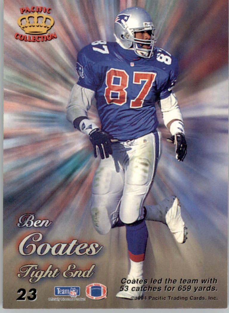 1994 Pacific Prisms Football "Gold" Parallel Cards - Bild 3 von 37