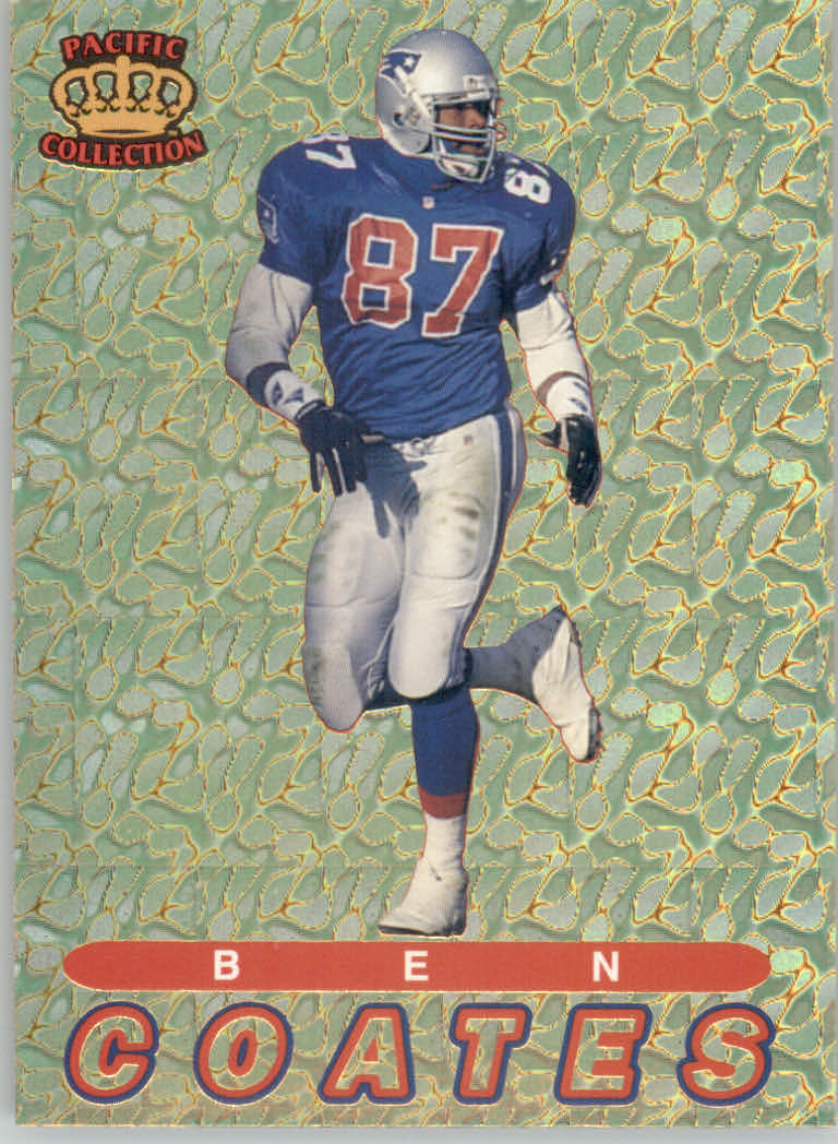 1994 Pacific Prisms Football "Gold" Parallel Cards - Bild 2 von 37