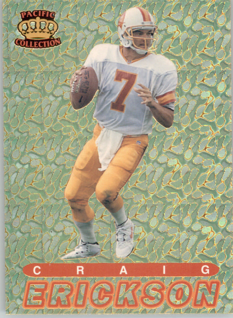 1994 Pacific Prisms Football "Gold" Parallel Cards - Bild 6 von 37