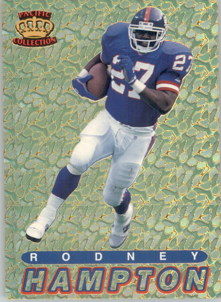 1994 Pacific Prisms Football "Gold" Parallel Cards - Bild 8 von 37