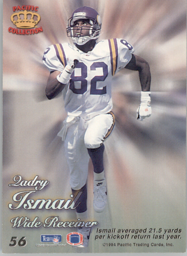 1994 Pacific Prisms Football "Gold" Parallel Cards - Bild 11 von 37