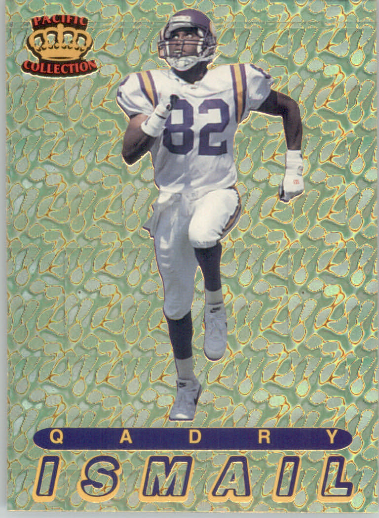 1994 Pacific Prisms Football "Gold" Parallel Cards - Bild 10 von 37