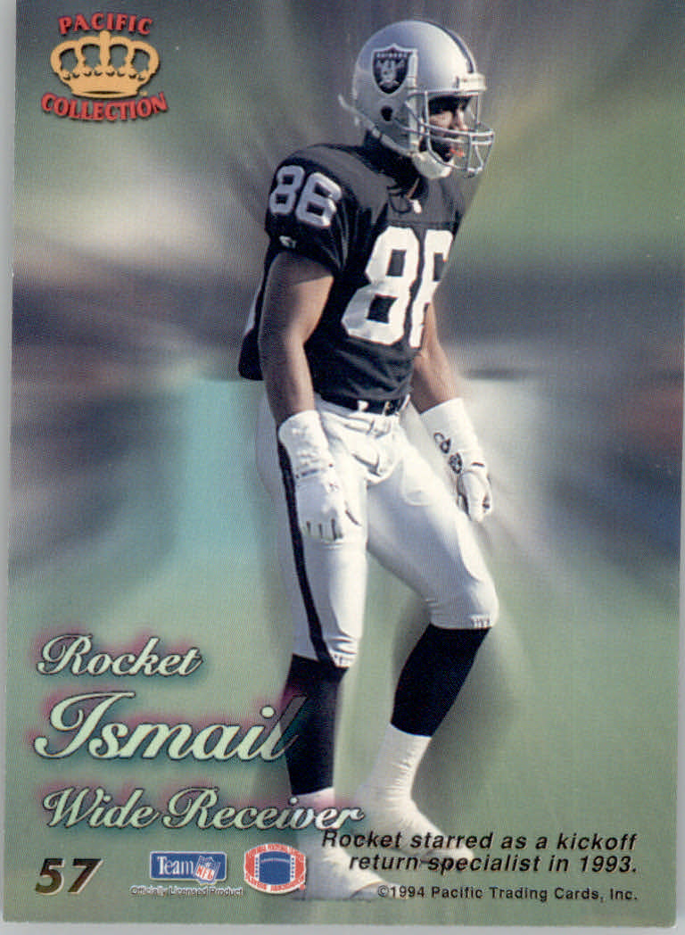 1994 Pacific Prisms Football "Gold" Parallel Cards - Bild 13 von 37