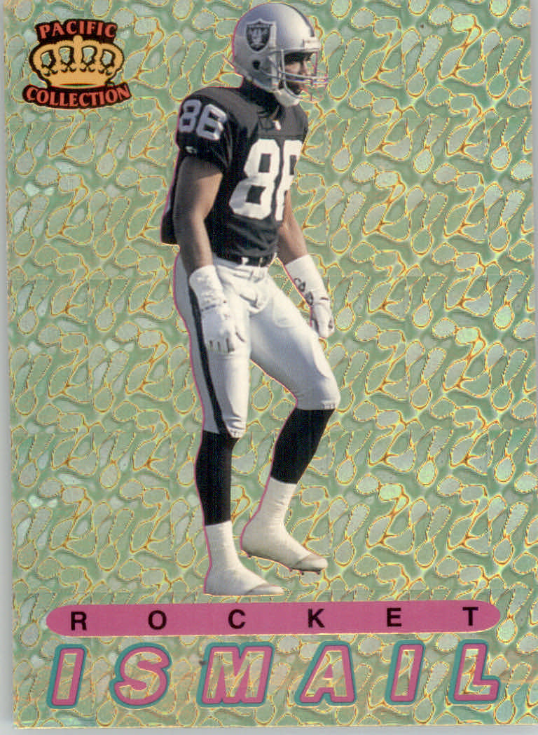 1994 Pacific Prisms Football "Gold" Parallel Cards - Bild 12 von 37