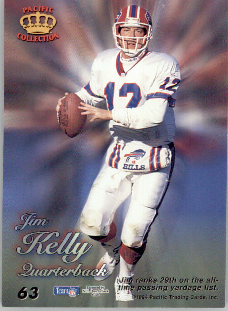 1994 Pacific Prisms Football "Gold" Parallel Cards - Bild 15 von 37