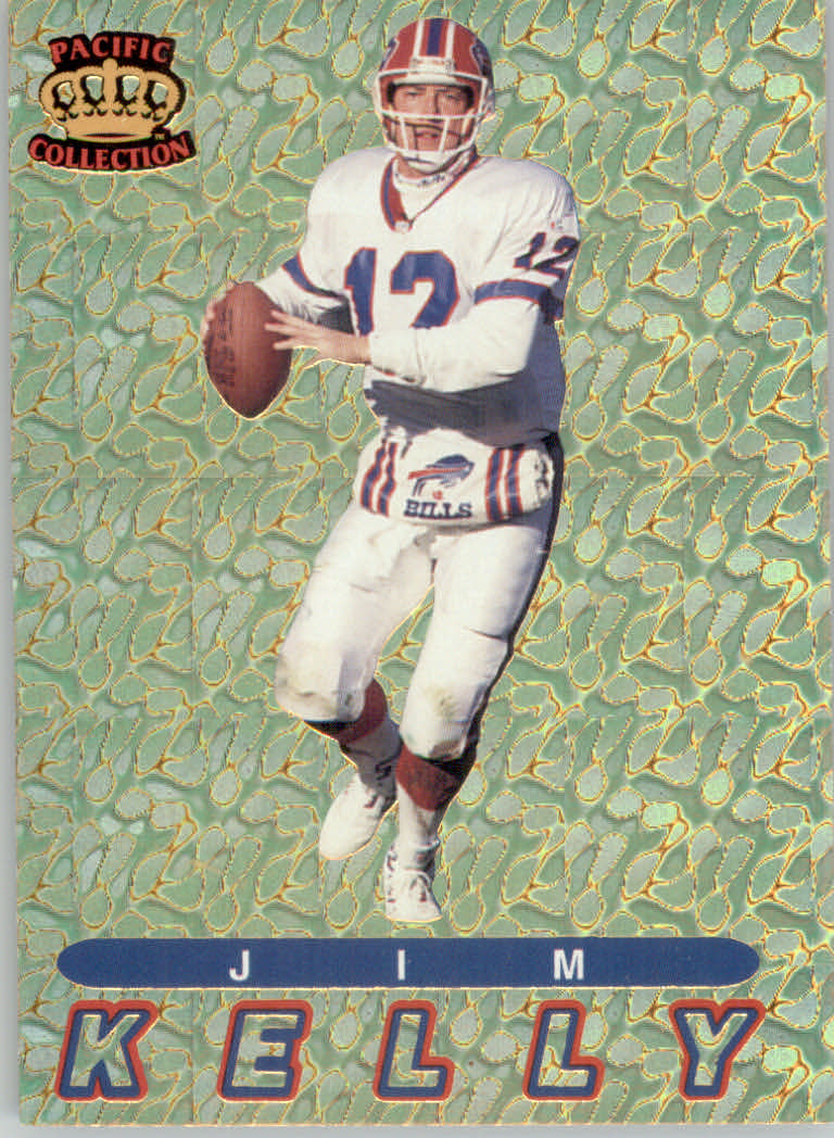 1994 Pacific Prisms Football "Gold" Parallel Cards - Bild 14 von 37