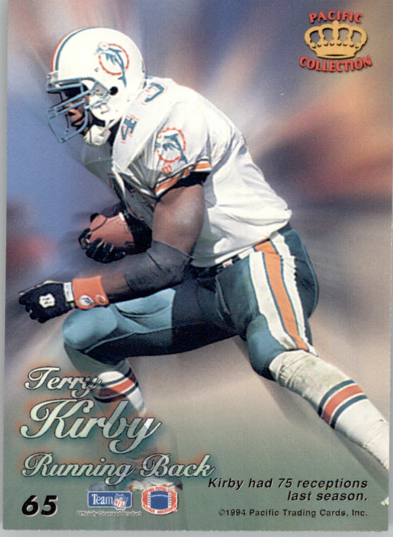 1994 Pacific Prisms Football "Gold" Parallel Cards - Bild 17 von 37