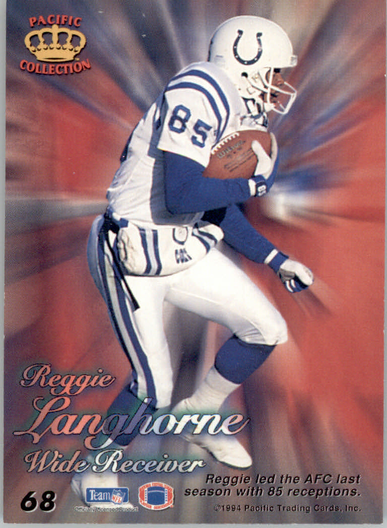 1994 Pacific Prisms Football "Gold" Parallel Cards - Bild 19 von 37