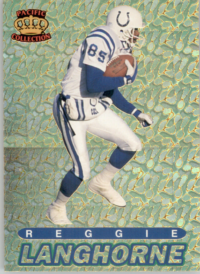 1994 Pacific Prisms Football "Gold" Parallel Cards - Bild 18 von 37