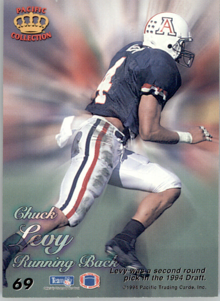 1994 Pacific Prisms Football "Gold" Parallel Cards - Bild 21 von 37