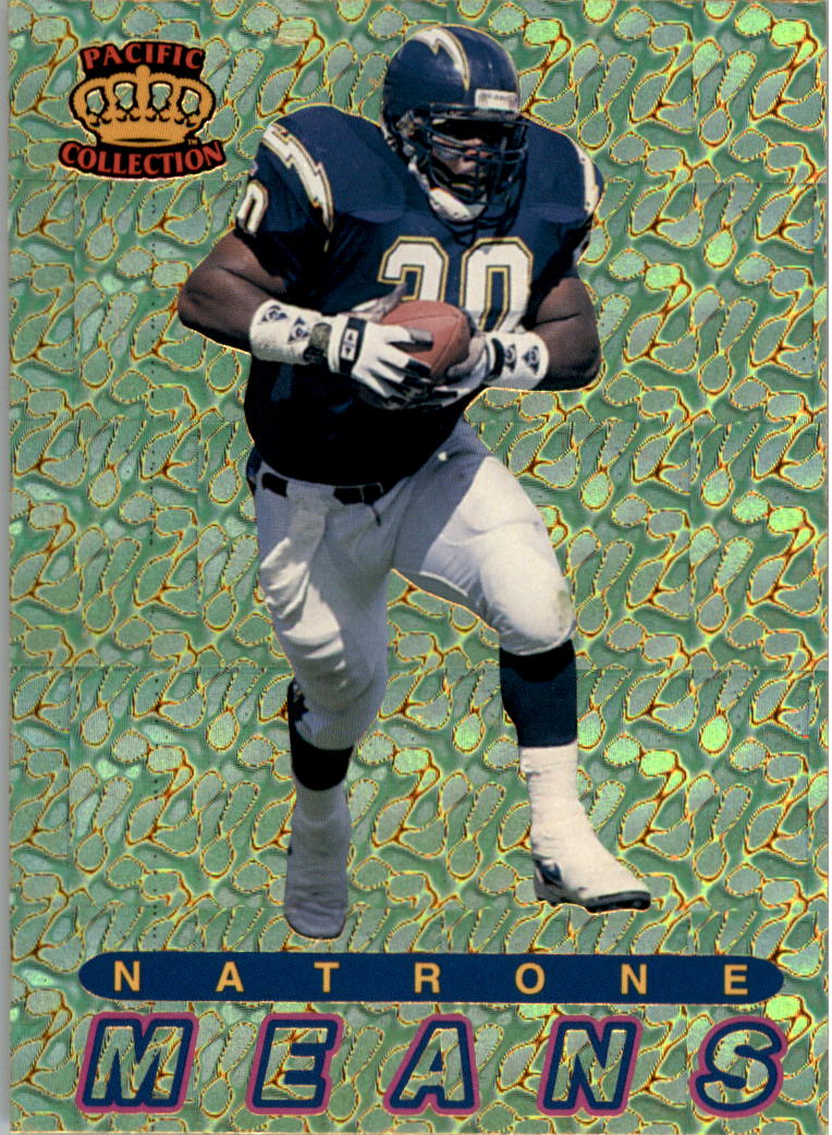 1996 Upper Deck Vincent Brisby . New England Patriots #48